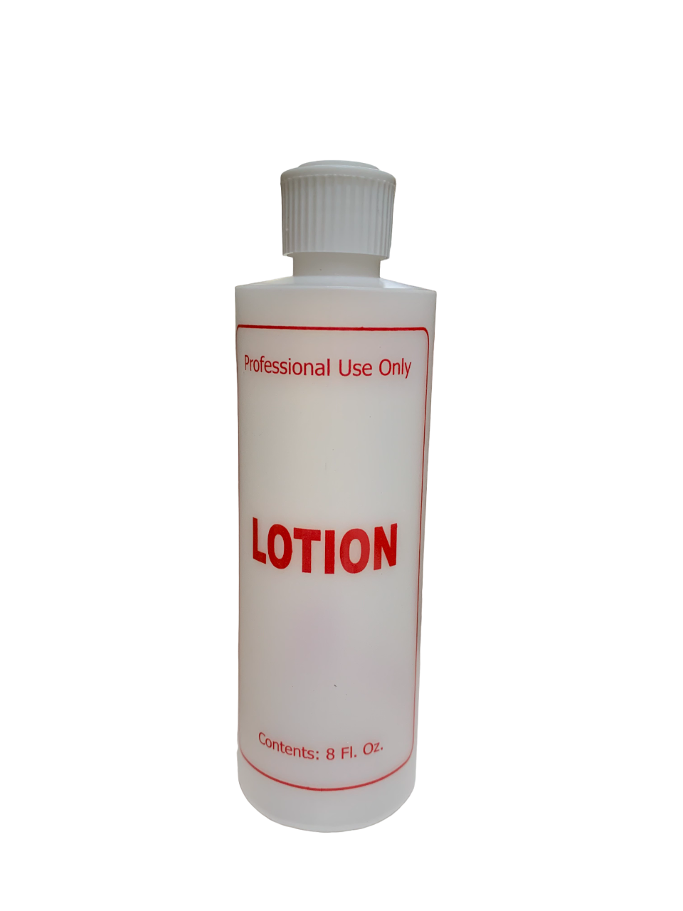 Empty Bottle Lotion 8oz